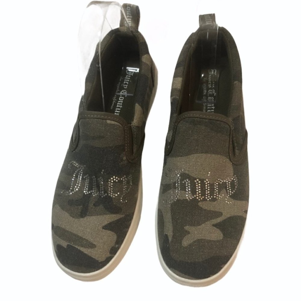Juicy Couture - Camo Chello Sneakers